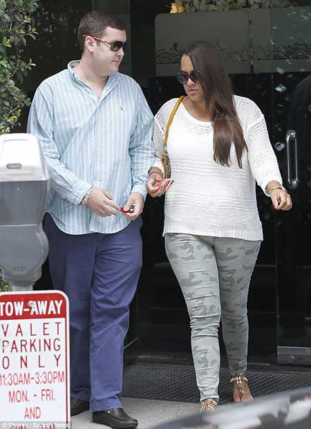  Sydney Brooke Simpson con Robert Blackmon