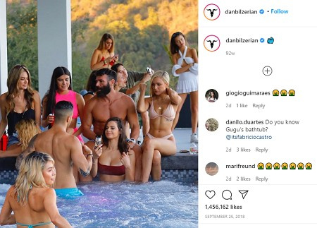 Dan Bilzerian's Girlfriend Katie Bell Broke Up After a Year of Dating in 2019.