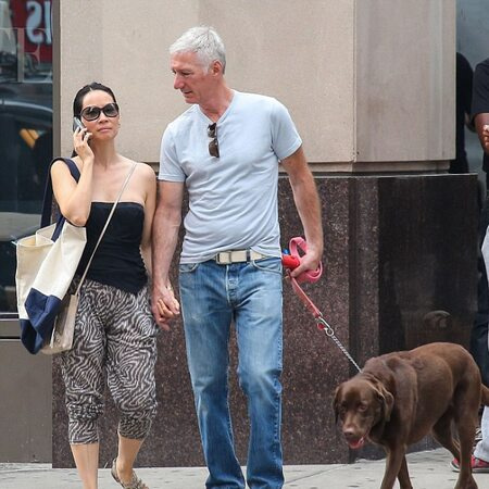 Liu apareció con un hombre misterioso en Nueva York en 2013.