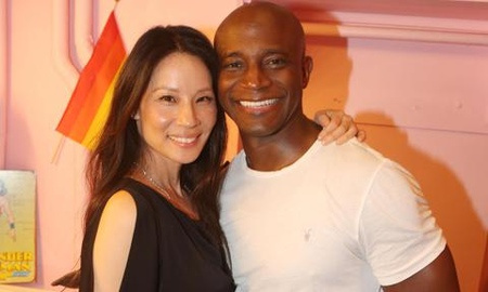 Taye Diggs con Lucy Liu