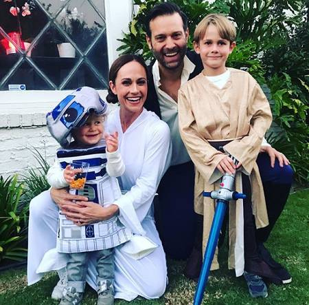 Nikki Deloach enfants