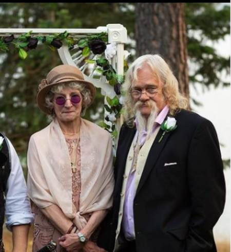 Ami Brown e seu marido Billy Brown