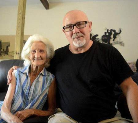 Amy Brown's mother and brother