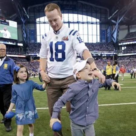   Marshall Williams e Mosley Manning da bambini con il padre