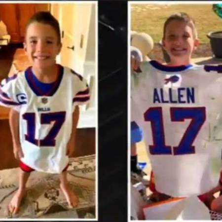   La star americana Marshall Williams Manning indossa la maglia