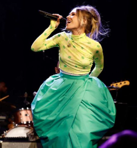   Lauren Daigle no está casada y disfruta de su vida de soltera.