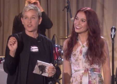   Daigle's With Ellen DeGeneres On Her Show