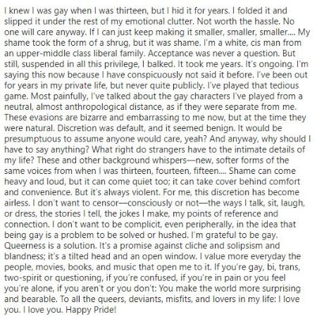 Connor Jessup Came est-il gay ?