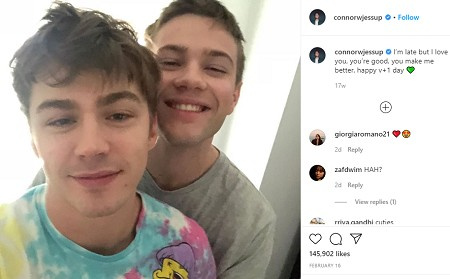 Le petit ami de Connor Jessup, Miles Heizer, sort ensemble depuis 2018
