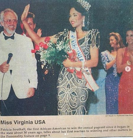 Patricia Southall es una ex Miss Virginia EE. UU.