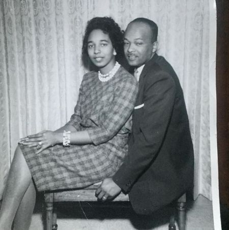 Patricia Surall's Father & Mother
