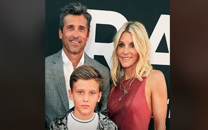 Darby Galen Dempsey: todo sobre el hijo de Patrick Dempsey