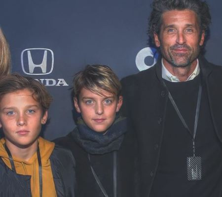 Patrick Demsey admite que cuando escuchó que iba a tener mellizos, Darby Galen Dempsey y Sullivan Patrick Dempsey, se sintió un poco abrumado.