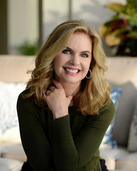 Autora y co-pastora Victoria Osteen