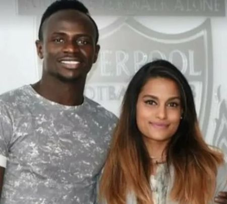 Bayern-Stürmer Sadio Mane mit seiner angeblichen Freundin Melissa Reddy