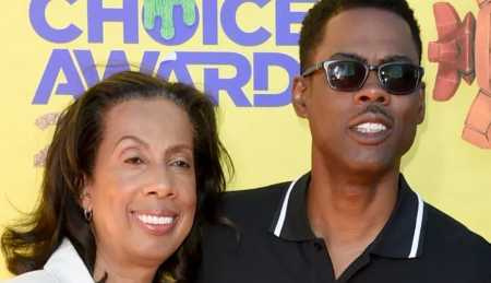 Chris e André Rock's mother, Rose