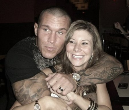 Samantha Speno marido Randy Orton.