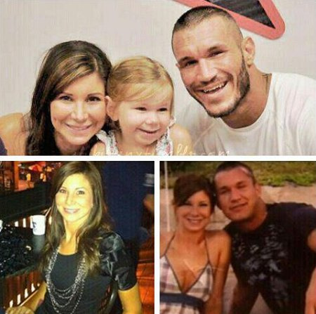 Alanna Marie Orton, filha de Randy Orton e sua primeira esposa Samantha Speno.
