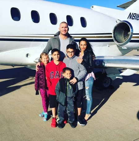 Randy e sua segunda esposa Kimberly Kessler se casaram em 2015.