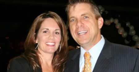   Sean Payton e l'ex moglie Beth Shuey