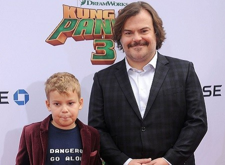Jack Black's son Samuel