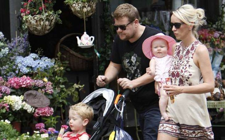 Quem é a filha de James Corden, Charlotte Corden? Detalhes não revelados sobre ela