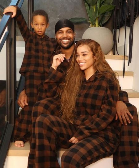 Alahna's son is Steelo Brim's step son