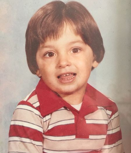 Cody Herpin de niño