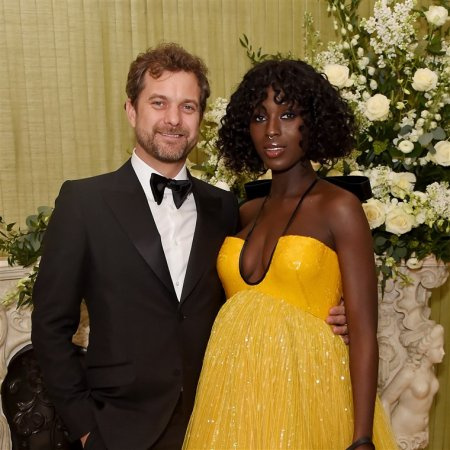   Joshua Jaclson e esposa Jodie Turner-Smith