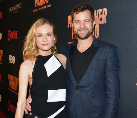   Joshau Jackson namorou Diane Kruger