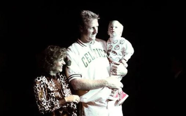   La chose choquante que Larry Bird a dite à propos de son fils Conner Bird