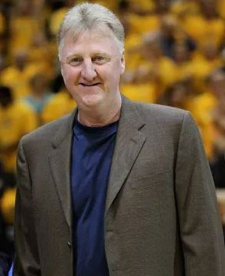 L'un des plus grands basketteurs de tous les temps, Larry Bird.