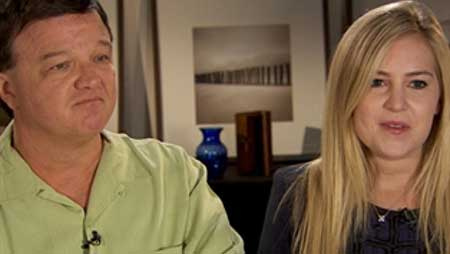   Richard Dawson's children Gary and Shannon Dawson