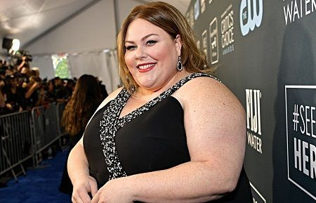 A atriz de This Is Us, Chrissy Metz, casou-se com o marido Martyn Eaden