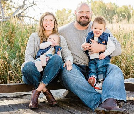 Brian Shaw esposa Keri Shaw hijos.