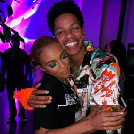 Lauryn McClain namorado rawswagger também conhecido como Terrence Green