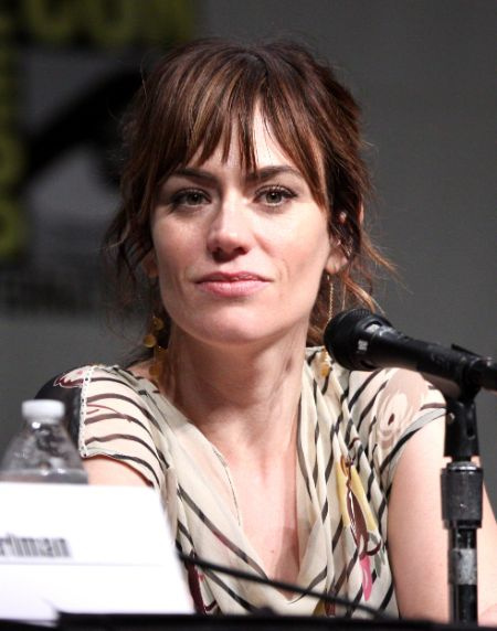   Pablo Ratliff's wife Maggie Siff
