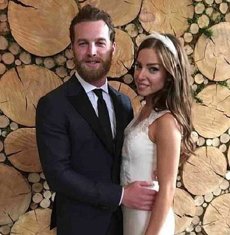 Jared Keeso et sa femme Magali Brunelle