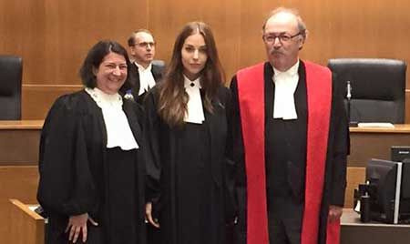 Jared Keeso's Wife Magali Brunelle is a lawyer by profession