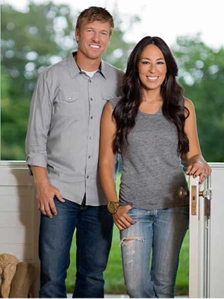 Joanna e Chip Gaines começaram a namorar em 2001