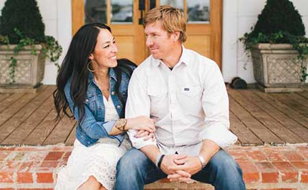 Ex-estrelas de HGTV Chip e Joanna Gaines