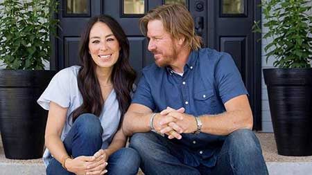 Chip Gaines e Joanna Gaines são um casal feliz desde 2003