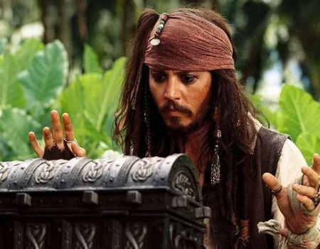 Johnny Depp era una volta l'attore più pagato per aver interpretato Jack Sparrow nei Pirati dei Caraibi