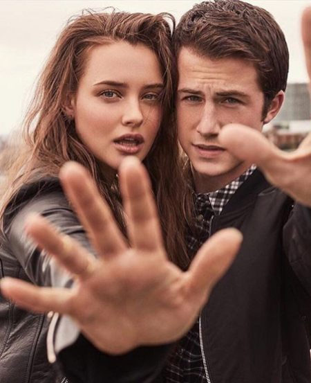   Katherine nunca salió con Dylan Minnette.