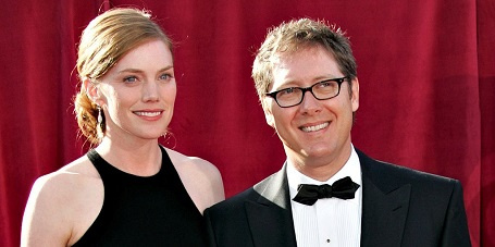 Namorada de James Spader namorando