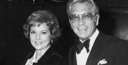   Tess Curtis' late daughter Betty White and son-in-law Allen Ludden