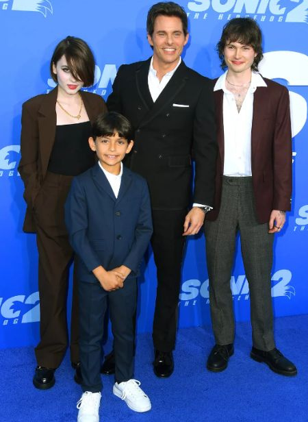 Padre de 3, James Marsden