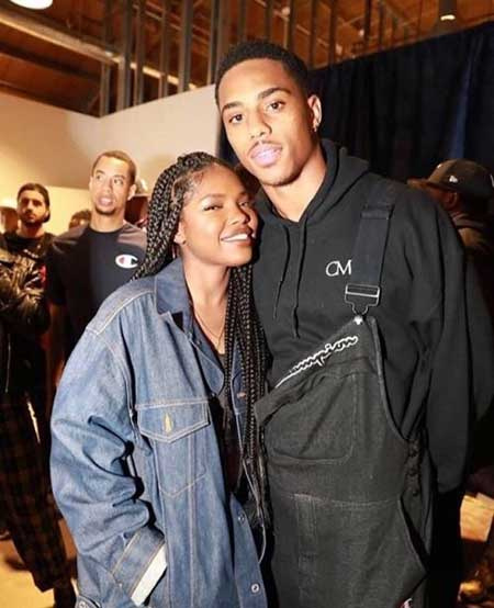 Ryan Destiny avec son petit ami de longue date Keith Powers