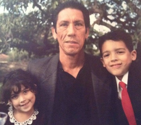 Danielle Trejo tiene un hermano biológico