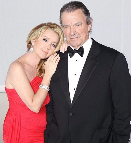Eric Braeden est apparu dans The Young and the Restless avec Melody Thomas Scott.